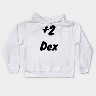 +2 Dex Kids Hoodie